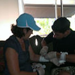 First Aid training for Kona Ocean Experience Captains and crew