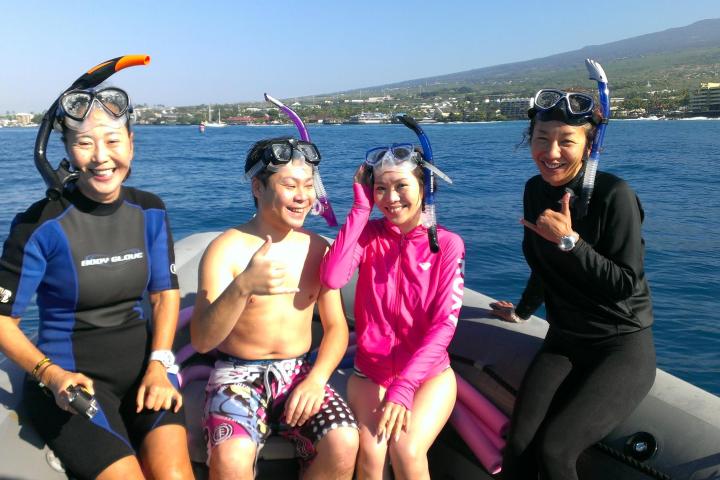 Happy Japanese private charter KOEX