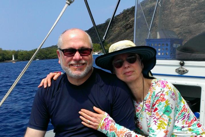 KOEX Private Charter for 2 Kealakekua bay