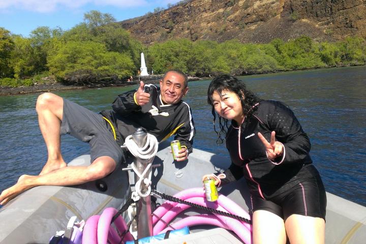 Private Charter Captain Cook Monument KOEX