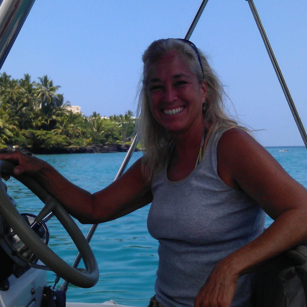 Captain Bambi Keahou Bay Kona Hawaii