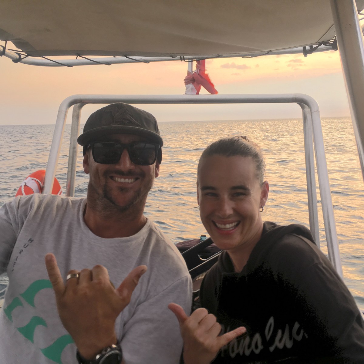 Captain Giovanni & Guide Tara