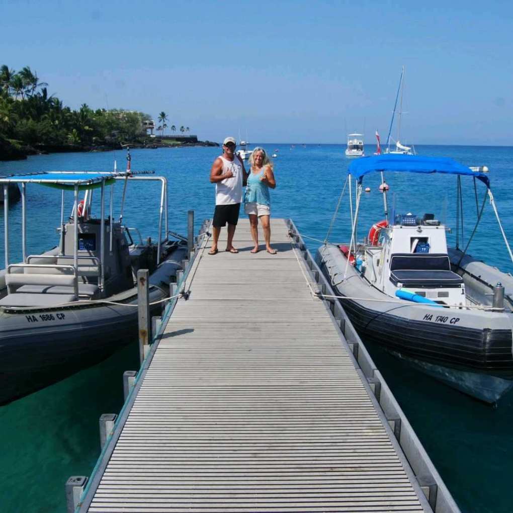 Kona Ocean Experience boats and captains