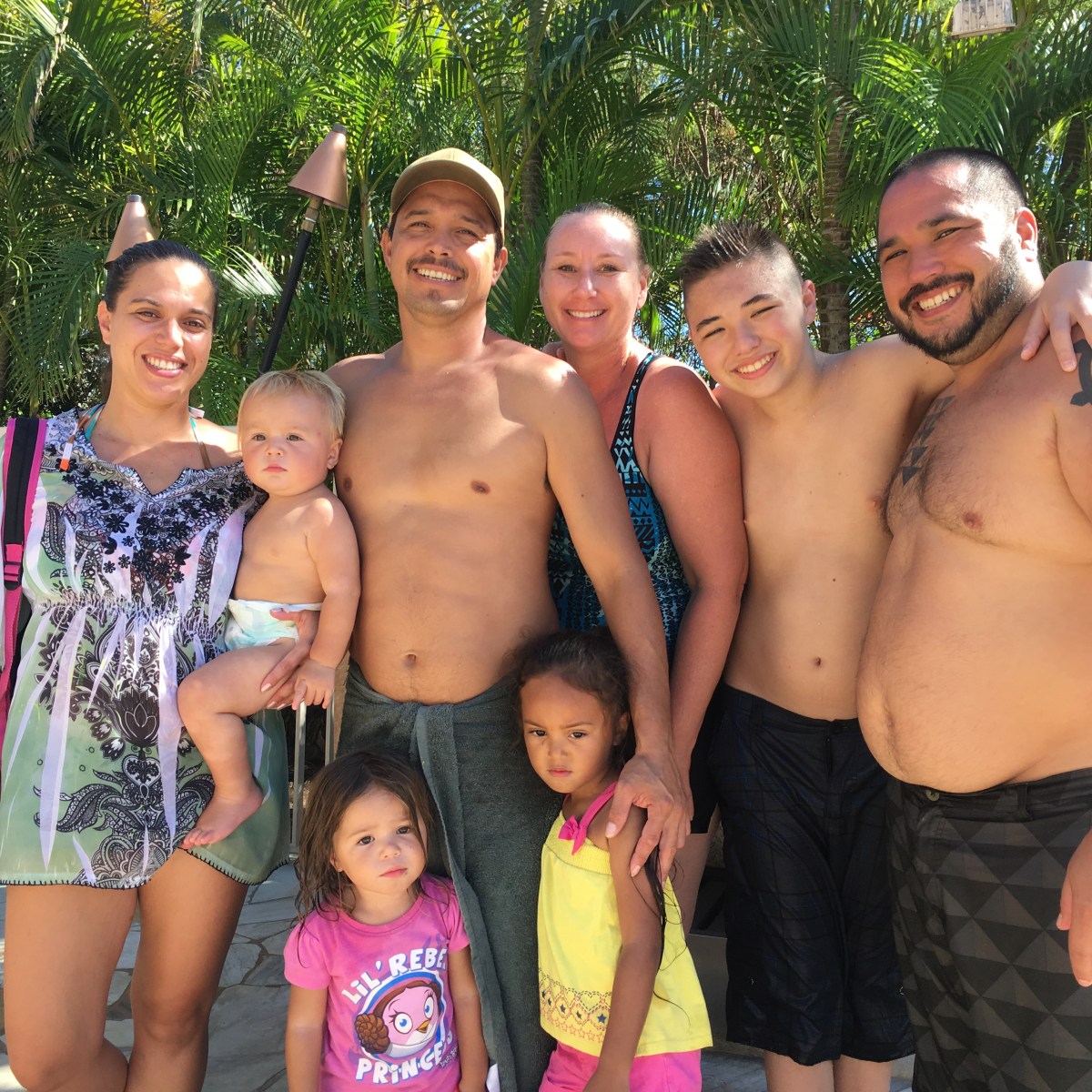 happy guests with Kona Ocean Experience